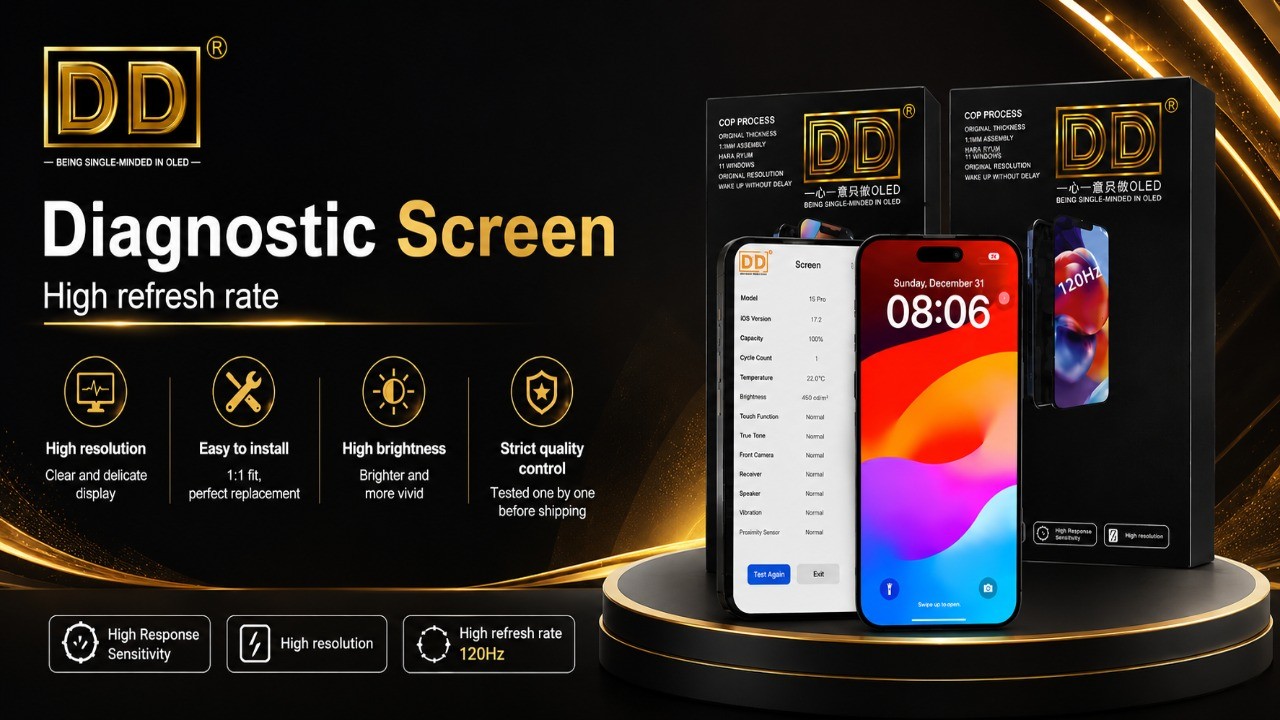 IPHONE LCD DIAGNOSTIC